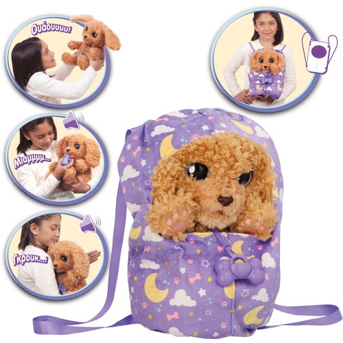 As company Baby Paws Labradoodle Plush Interactive Dog 1607-92115 8421134921153