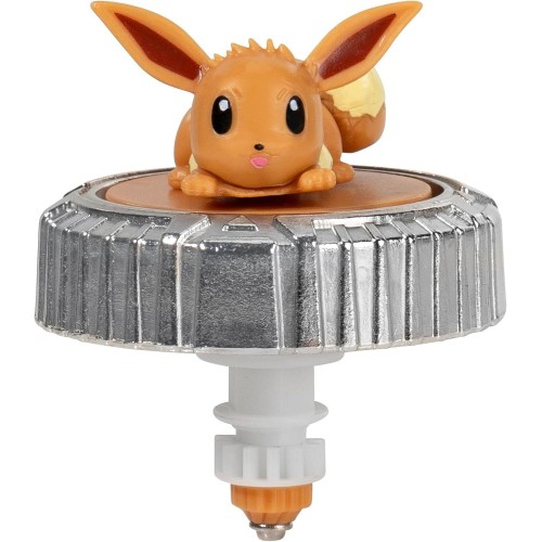 Jazwares Pokemon Battle Spinner Single-Pack Eevee Σετ Μάχης Με Εκτοξευτή JW004397 191726768685