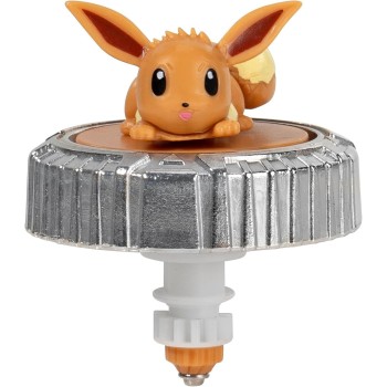 Jazwares Pokemon Battle Spinner Single-pack Eevee JW004397 191726768685