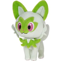 Pokemon Λούτρινο Wave 19 20Εκ - Jazwares Sprigatito JW095217-W19 191726494843