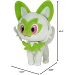 Pokemon Λούτρινο Wave 19 20Εκ - Jazwares Sprigatito JW095217-W19 191726494843
