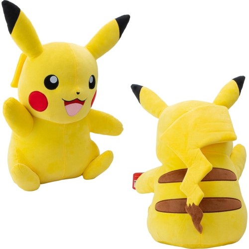 Jazwares Pokemon Λούτρινο Pikachu 60Εκ JW003115 191726481959