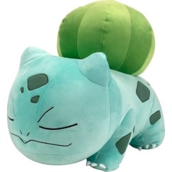 Pokemon Plush Bulbasaur With Closed Eyes 45Cm - Jazwares JW000221 191726382706