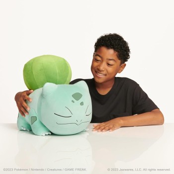 Jazwares Pokemon Λούτρινο Bulbasaur Με Κλειστά Μάτια 45Εκ JW000221 191726382706
