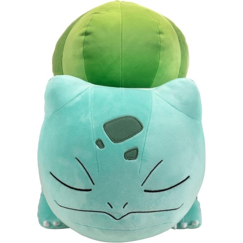 Jazwares Pokemon Λούτρινο Bulbasaur Με Κλειστά Μάτια 45Εκ JW000221 191726382706
