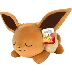 Jazwares Pokemon Plush Eevee With Closed Eyes 45Cm JW000222 191726382713