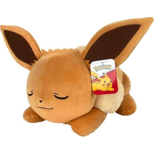 Jazwares Pokemon Λούτρινο Eevee Με Κλειστά Μάτια 45Εκ JW000222 191726382713