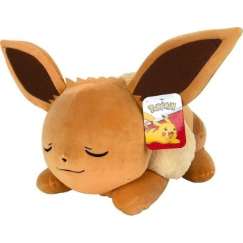 Jazwares Pokemon Λούτρινο Eevee Με Κλειστά Μάτια 45Εκ JW000222 191726382713