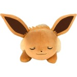 Jazwares Pokemon Plush Eevee With Closed Eyes 45Cm JW000222 191726382713