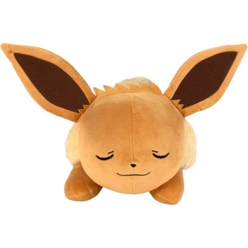 Jazwares Pokemon Λούτρινο Eevee Με Κλειστά Μάτια 45Εκ JW000222 191726382713