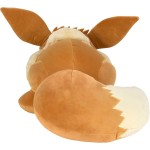 Jazwares Pokemon Plush Eevee With Closed Eyes 45Cm JW000222 191726382713
