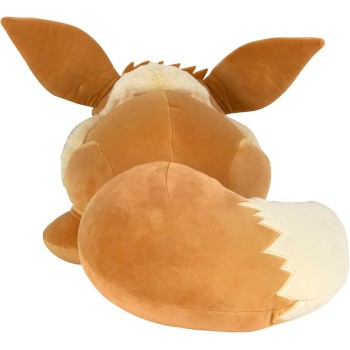 Jazwares Pokemon Λούτρινο Eevee Με Κλειστά Μάτια 45Εκ JW000222 191726382713