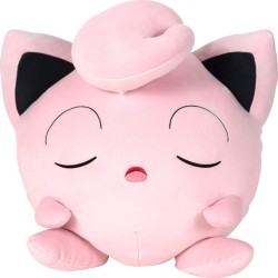 Jazwares Pokemon Λούτρινο Jigglypuff Με Κλειστά Μάτια 45Εκ JW002554 191726412588
