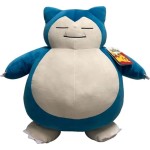 Jazwares Pokemon Λούτρινο Snorlax Με Κλειστά Μάτια 45Εκ JW000223 191726382720