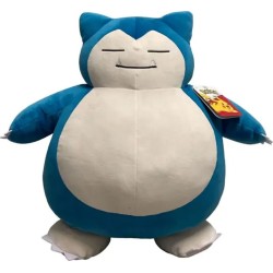 Jazwares Pokemon Plush Snorlax With Closed Eyes 45Cm JW000223 191726382720