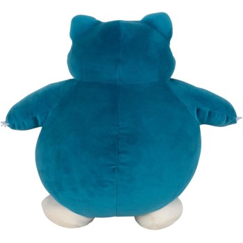 Jazwares Pokemon Λούτρινο Snorlax Με Κλειστά Μάτια 45Εκ JW000223 191726382720