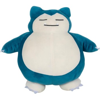 Jazwares Pokemon Plush Snorlax With Closed Eyes 45Cm JW000223 191726382720