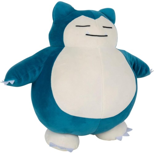 Jazwares Pokemon Plush Snorlax With Closed Eyes 45Cm JW000223 191726382720