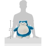 Jazwares Pokemon Plush Snorlax With Closed Eyes 45Cm JW000223 191726382720