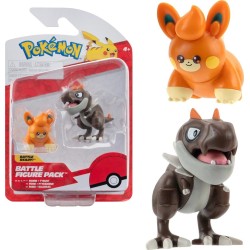 Pokemon Figures W17 (6 Designs) – Jazwares Tyrunt & Pawmi, Pkw3572 JW095007-W17 191726709138