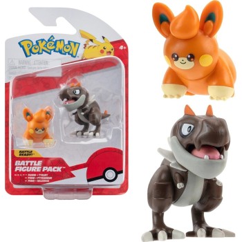 Pokemon Figures W17 (6 Designs) – Jazwares Tyrunt & Pawmi, Pkw3572 JW095007-W17 191726709138