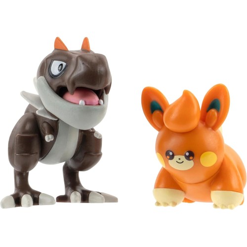 Jazwares Pokemon Φιγούρες W17 Tyrunt & Pawmi, Pkw3572 JW095007-W17 191726709138