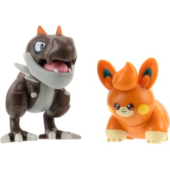 Jazwares Pokemon Φιγούρες W17 Tyrunt & Pawmi, Pkw3572 JW095007-W17 191726709138