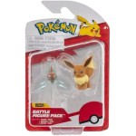 Pokemon Figures W17 (6 Designs) – Jazwares Eevee 4 & Rotom With Stand, Pkw3567, JW095007-W17 191726708636