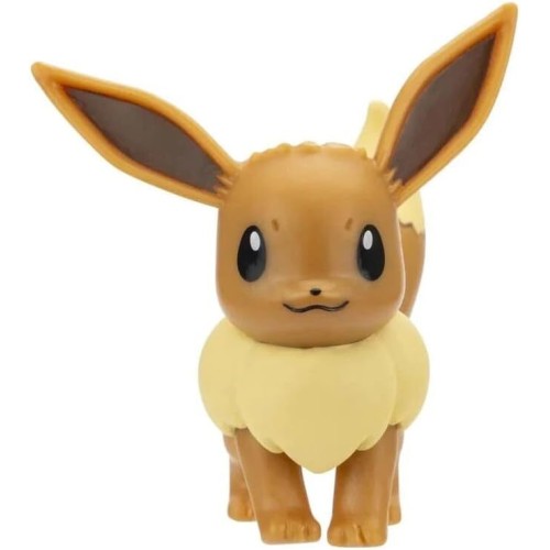 Jazwares Pokemon Φιγούρες W17 – Eevee 4 & Rotom With Stand, Pkw3567, JW095007-W17 191726708636