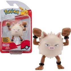 Pokemon Figures W17 (6 Designs) – Jazwares Primeape, Pkw3573, JW095007-W17 191726709145