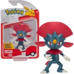 Pokemon Φιγούρες W17 – Jazwares Weavile, Pkw3003, JW095007-W17 191726480822