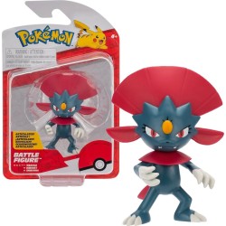 Pokemon Φιγούρες W17 – Jazwares Weavile, Pkw3003, JW095007-W17 191726480822