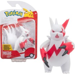 Pokemon Figures W18 (6 Designs) – Jazwares Zangoose, Pkw3568, JW095007-W18 191726708643