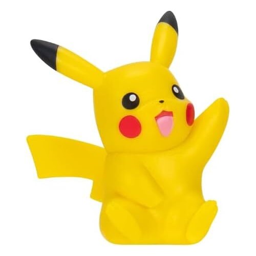 Pokemon Figures W18 (6 Designs) – Jazwares Ninjask With Stand & Pikachu, Pkw3576, JW095007-W18 191726709176