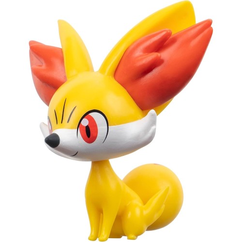 Jazwares Pokemon Battle Figure 3 Pack - Features 2-Inch Fennekin And Lechonk And 3-Inch Sirfetchd Battle Figures JW095155-W20 19