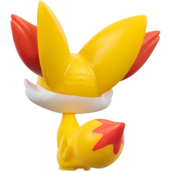 Jazwares Pokemon - Φιγούρες 3 Τεμ. W20 Fennekin And Lechonk And 3-Inch Sirfetchd Battle Figures JW095155-W20 191726709435