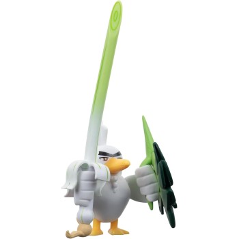 Jazwares Pokemon - Φιγούρες 3 Τεμ. W20 Fennekin And Lechonk And 3-Inch Sirfetchd Battle Figures JW095155-W20 191726709435