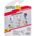 Jazwares Pokemon Battle Figure 3 Pack - Features 2-Inch Fennekin And Lechonk And 3-Inch Sirfetchd Battle Figures JW095155-W20 19