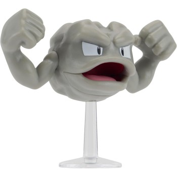 Jazwares Pokemon Pack 6 Battle Figure Figures Set 7, Black, Pkw3613 Pikachu, Cleffa, Omanyte, Kabuto, Riolu & Geodude Wave 7 JW0