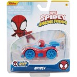 Spiderman Spidey Metal Vehicle Figure 7.5Cm W1 (5 Designs) – Jazwares Spidey, Snf0195 JWS00193-W01 191726495215
