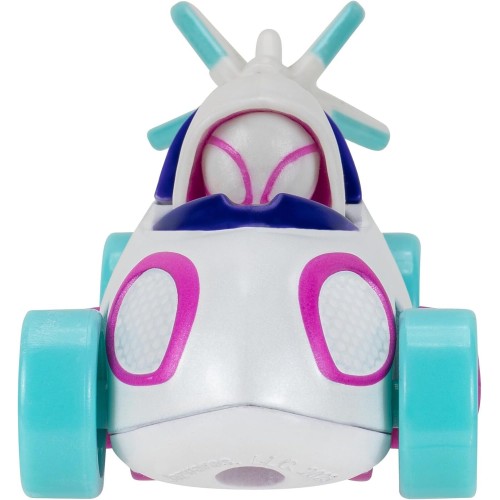 Jazwares Spiderman Φιγούρα Spidey Μεταλλικό Όχημα 7,5Εκ W1 (5 Σχέδια) – Ghost Spider, Snf0196 JWS00193-W01 191726495222