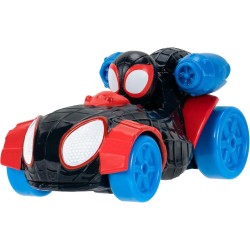 Spiderman Spidey Figure Metal Vehicle 7.5Cm W1 (5 Designs) – Jazwares Miles Morales, Snf0197 JWS00193-W01 191726495239