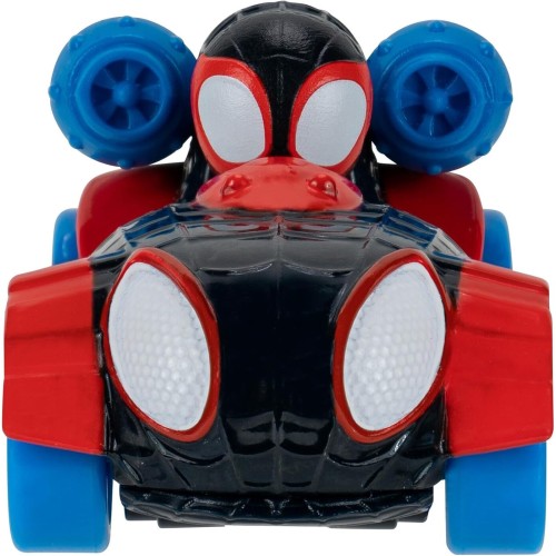 Spiderman Φιγούρα Spidey Μεταλλικό Όχημα 7,5Εκ W1 (5 Σχέδια) – Jazwares Miles Morales, Snf0197 JWS00193-W01 191726495239