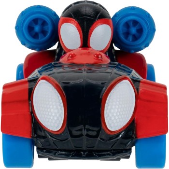 Spiderman Φιγούρα Spidey Μεταλλικό Όχημα 7,5Εκ W1 (5 Σχέδια) – Jazwares Miles Morales, Snf0197 JWS00193-W01 191726495239