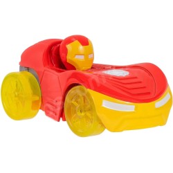 Spiderman Φιγούρα Spidey Μεταλλικό Όχημα 7,5Εκ W1 (5 Σχέδια) – Jazwares Iron Man, Snf0231 JWS00193-W01 191726509257