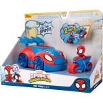 Jazwares Spiderman Spidey Vehicle 15 Cm 2 In 1 JWS00019 191726398622