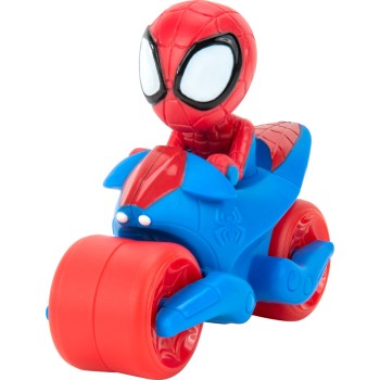 Jazwares Spiderman Spidey 15 Εκ. Όχημα 2 Σε 1 JWS00019 191726398622