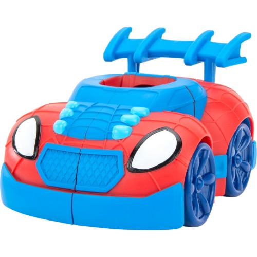 Jazwares Spiderman Spidey 15 Εκ. Όχημα 2 Σε 1 JWS00019 191726398622