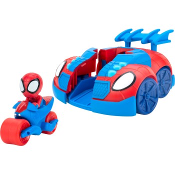 Jazwares Spiderman Spidey Vehicle 15 Cm 2 In 1 JWS00019 191726398622