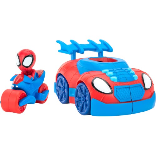 Jazwares Spiderman Spidey Vehicle 15 Cm 2 In 1 JWS00019 191726398622